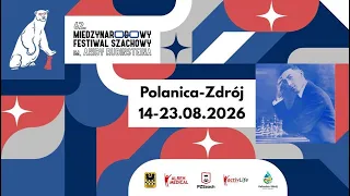 Akiba Rubinstein International Chess Festival in Polanica-Zdrój