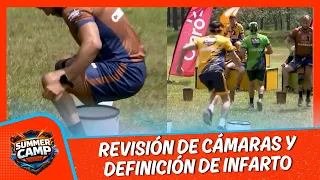 La divertida prueba de agilidad en el 'Juego Digital' del capítulo 4 de Summer Camp