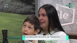 ?El pequeño Oscar nos necesita; padece de parálisis cerebral a causa de una negligencia médica. ?El pequeño Oscar nos necesita; padece de parálisis cerebral a causa de una negligencia médica.