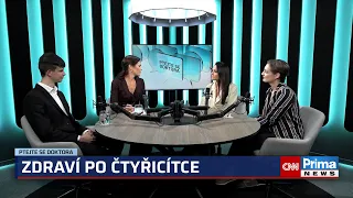 Tělo po čtyřicítce se mění. Jak poznat, které živiny mu chybí?
