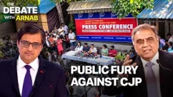 Public Is Seething In Anger Against CJP: Mahesh Jethmalani Tells Arnab As Dipke Is Booed