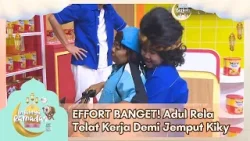 EFFORT BANGET! Adul Rela Telat Kerja Demi Jemput Kiky - INDAHNYA RAMADAN (10/3/26) P5