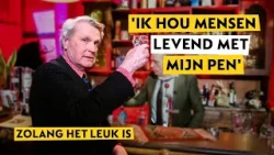 Na een driehoeksverhouding van 38 jaar brengt Adriaan van Dis een ode aan zijn grote liefde