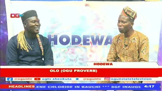 OLO (OGU PROVERB)