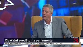 OĽANO nikdy nie je normálnou politickou stranou.