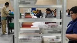Federal judge denies Trump administration's request to segregate 20,000 ballots in California