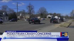 Number of Chesterfield pedestrians killed in crashes so far in 2024 just 1 fewer than all of 2023