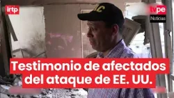 Anciana gravemente herida tras ser alcanzada por explosión durante ataque de EE. UU. en Venezuela Anciana gravemente herida tras ser alcanzada por explosión durante ataque de EE. UU. en Venezuela