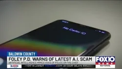 Foley PD warns of AI scam