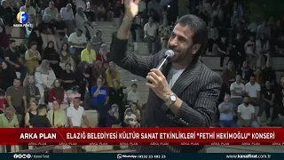 Live Stream Elazığ Municipality Culture and Arts Events Fethi Hekimoğlu Concert 07/12/2026