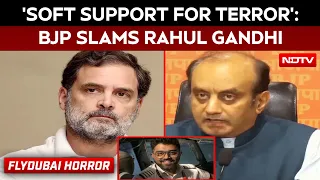 'Soft Support For Terror': BJP Slams Rahul Gandhi's Silence On Capt Smit Machchhar