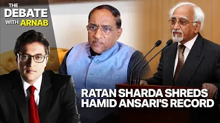 If You Look At Hamid Ansari’s Record, Who Brought Religion Under His Responsibilities?: Ratan Sharda