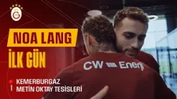 ? Yeni transferimiz Noa Lang’ın Kemerburgaz Metin Oktay Tesisleri’ndeki ilk günü