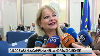Attesi picchi di 40 gradi: a Salerno clochard sull'asfalto rovente