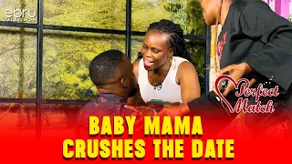 Baby Mama Explodes Publicly When She Caught Baby Daddy On A Date.#ebruperfectmatch #perfectmatch