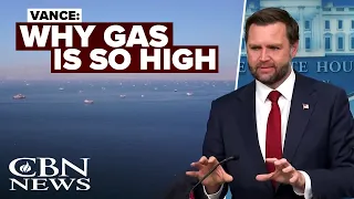 Vance Blames High Gas Prices on Iran Attacks; Netanyahu: Toppling Regime Israel's 'Main Mission'