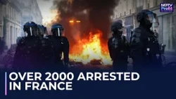 Riots In France: Police Arrest Thousands As Looting And Fires Spread