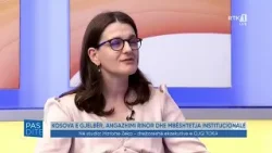 Pasdite  - Në studio: Hatixhe Zeka – drejtoreshë ekzekutive e OJQ “TOKA” 07.04.2026