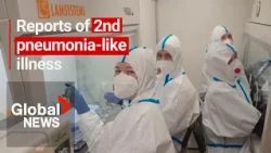 How is WHO responding to reports of 2nd possible pneumonic plague case in Russia?