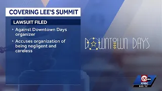 Lawsuit filed against Lee's Summit Downtown Days Organizer after woman injured