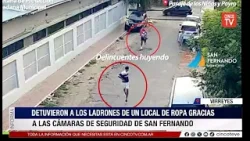 CINCO TV - CAYERON LOS LADRONES DE UN LOCAL EN VIRREYES GRACIAS A LAS CÁMARAS DE SAN FERNANDO CINCO TV - CAYERON LOS LADRONES DE UN LOCAL EN VIRREYES GRACIAS A LAS CÁMARAS DE SAN FERNANDO
