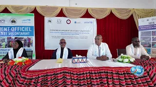 Obock : le projet SEFA lance ses stages et missions de volontariat au profit de 100 jeunes