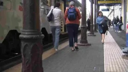 The Pavia-Milan railway quadrupling project is stalled, with commuters insisting: "There's no tim...