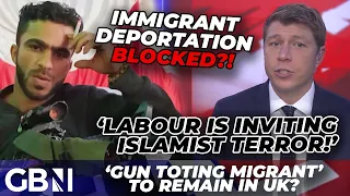 'Gun-toting Gazan illegal immigrant's deportation BLOCKED over human rights! | Patrick Christys