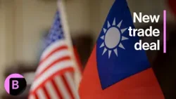 US, Taiwan Reach Deal to Cut Tariffs, Boost Chip Investment