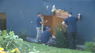 Crash injures employee and shutters Spokane Housing Authority building