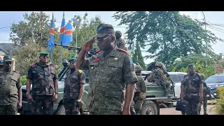 URGENT: FARDC CHIEF OF STAFF ASSESSES SECURITY FOLLOWING FAILED BAKATA KATANGA ATTACK