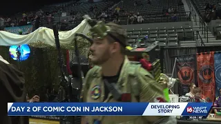 Mississippi Comic Con brings cosplay and celebrities to the region