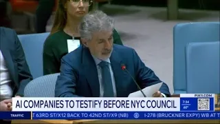 New York City Council to question top AI firms over safety risks