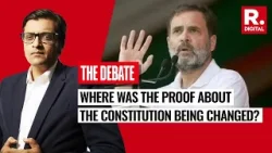 Is Rahul Gandhi Misleading The Country With Blatant Lies? | Arnab's Debate Highlight