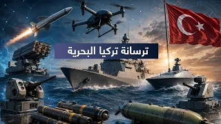 From Missiles to Unmanned Vessels.. Turkey's Newest Naval Weapons at Teknofest