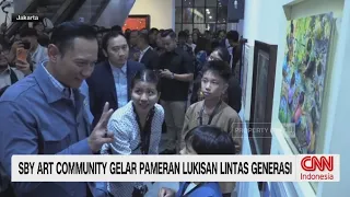 SBY Art Community Gelar Pameran Lukisan Lintas Generasi