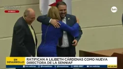Ratifican a Lilibeth Cárdenas como nueva directora de la Senniaf
