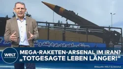 IRAN: Mega-Arsenal der Mullahs!? Teheran kann Krieg gegen USA und Israel wohl noch länger führen