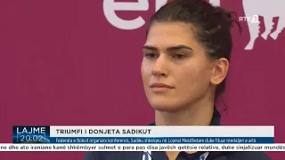 Federata e Boksit organizoi konferencë, Sadiku shkëlqeu në Lojërat Mesdhetare duke fituar medaljen