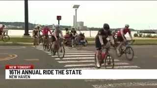 200 cyclists ride 67 miles across Connecticut to raise money for greenway corridors