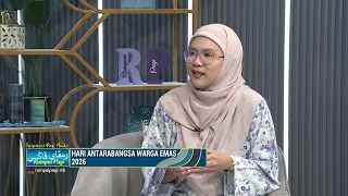 Rampai Pagi 01 Oktober 2026, Wawancara - Hari Antarabangsa Warga Emas 2026