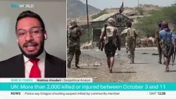 Houthi attack on presidential palace in Aden kills at least five
