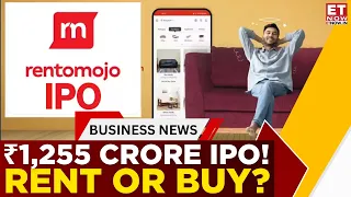 Rentomojo IPO Explained: ₹1,255 Crore Issue, Strong Cash Flow & 41% Margins | Business News | ET Now
