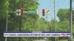 Greensboro City Council considers return of red light cameras