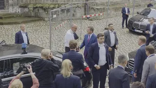 Federal Chancellor meets State Premier - A brief visit to the World Heritage city - RFH aktuell