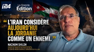🎙️ Nachum Shiloh: "Today, Iran views Jordan as an enemy."