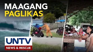 Bayan ng Calayan sa Cagayan, nagpatupad ng preemptive evacuation