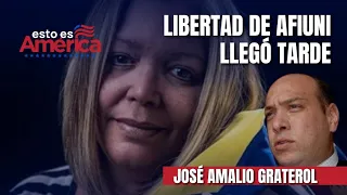 José Amalio Graterol: “Afiuni never should have been imprisoned”