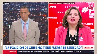 Senator Vodanovic on Milei's remarks about Allende: "President Kast did nothing"