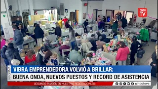 CINCO TV - ENTREPRENEURIAL VIBE SHINES AGAIN: GOOD VIBES, NEW POSITIONS AND RECORD ATTENDANCE